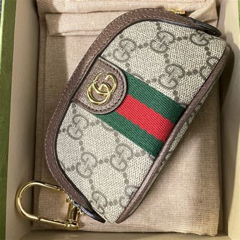 gucci dome key pouch